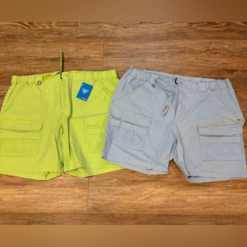 Men’s Columbia Shorts Bundle (Size 3X)